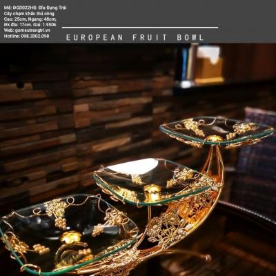 Khay đựng trái cây cao cấp - sản phẩm trang trí nhà cửa tuyệt vời và đẳng cấp